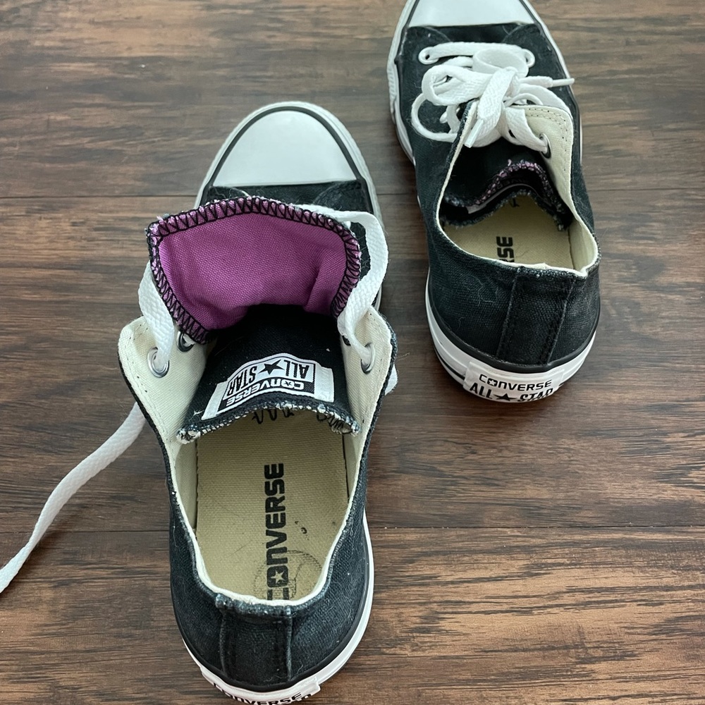 black Converse sneakers - Picture 5 of 6